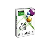 INAPA Ramette 250 feuilles papier extra Blanc satiné PRO DESIGN SRA3 160G CIE 168