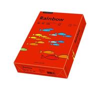 Papyrus Rainbow - Papier ordinaire - rouge intense - A4 (210 x 297 mm) - 80 g/m² - 500 feuille(s)
