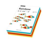 Papyrus Rainbow - Rose - A4 (210 x 297 mm) - 80 g/m² - 500 feuille(s) papier uni