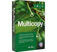 PAPYRUS Ramette 500 feuilles A4 papier blanc Multicopy Original 80 gr REY dégradable et recyclable à