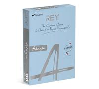 REY® ADAGIO, papier couleur bleu, 80g, A4, PEFC™, ramette de 500 feuilles