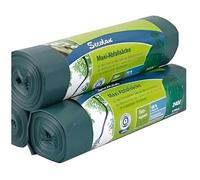 1 x 5 Secolan Maxi-Abfallsäcke 240 l vert/noir