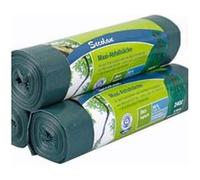 1 x 5 Secolan Maxi-Abfallsäcke 240 l vert/noir