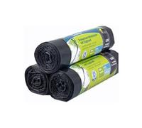 PAPYRUS Secolan sac poubelle robuste, avec tirant,120 litres