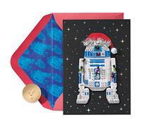 Papyrus Star Wars Carte de Noël (Merry Force Be with You)