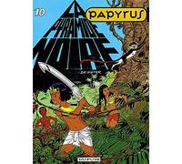 De Gieter – Papyrus, tome 10 : La Pyramide noire – Cartonné – Dupuis