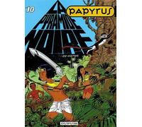 Papyrus - Tome 10 - La Pyramide noire - De Gieter - Dupuis - cartonné - Bande dessinée jeunesse
