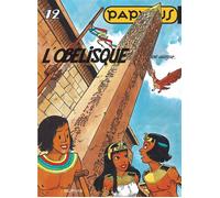 Papyrus - Tome 12 - L’Obélisque - De Gieter - Dupuis - cartonné - Bande dessinée jeunesse