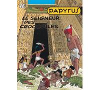 Papyrus - Tome 16 - Le Seigneur des crocodiles - De Gieter - Dupuis - cartonné - Bande dessinée jeunesse