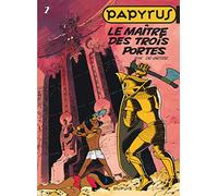 Papyrus – Tome 2 : Le Maître des trois portes – Dupuis