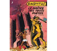Papyrus - Tome 2 - Le Maître des trois portes - De Gieter - Dupuis - cartonné - Bande dessinée jeunesse
