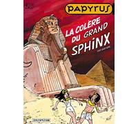 De Gieter – Papyrus – Tome 20 : La colère du grand Sphinx – Cartonné