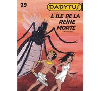 Papyrus - Tome 29 - L'île de la reine morte - De Gieter - Dupuis - cartonné - Bande dessinée jeunesse