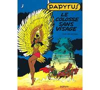 De Gieter – Papyrus, Tome 3 : Le Colosse sans visage – Bande dessinée – Cartonné – Dupuis