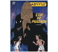 De Gieter – Papyrus Tome 31 : L'or de Pharaon – Cartonné