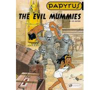 Papyrus - tome 4 The evil mummies (04)