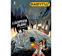 Papyrus - Tome 5 - L’Égyptien blanc - De Gieter - Dupuis - cartonné - Bande dessinée jeunesse