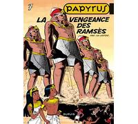De Gieter – Papyrus, Tome 7 : La Vengeance des Ramsès – Cartonné (Dupuis)