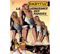 Papyrus - Tome 7 - La Vengeance des Ramsès - De Gieter - Dupuis - cartonné - Bande dessinée jeunesse