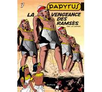 Papyrus - Tome 7 - La Vengeance des Ramsès - De Gieter - Dupuis - cartonné - Bande dessinée jeunesse