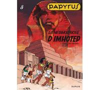 Papyrus - Tome 8 - La Métamorphose d’Imhotep - De Gieter - Dupuis - cartonné - Bande dessinée jeunesse