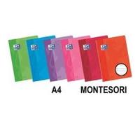 Paq/10 Libretas A4 48H 90G. Pauta Montessori 5 C/M Oxford - [Livre en VO] Unknown (Auteur)