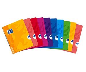 Paq/10 libretas A5 48H. 90 g. carré.4 x 4 C/M Tapa Sandales Oxford