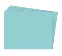 Paq/25 Cartulinas Fixo 50X65 180G. Azul Turquesa - [Livre en VO] Unknown (Auteur)