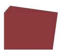 Paq/25 Cartulinas Fixo 50X65 180G. Granate - [Livre en VO] Unknown (Auteur)