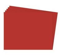 Paq/25 Cartulinas Fixo 50X65 180G. Rojo Navidad - [Livre en VO] Unknown (Auteur)
