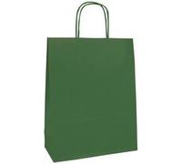 Paq.25 sacs kraft lisse, 16x8x21cm, Or - Or