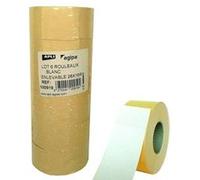 Paq/6 Rollos De Etiquetas Blancas 26X16Mm Removibles Apli - [Livre en VO] Inconnu (Auteur)