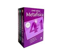 PAQ. METAFISICA 4 EN 1 / VOL. 1 / VOL. 2 / VOL. 3 (Spanish Edition)