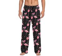 PAQGSREM Pantalon de pyjama pour homme avec poches