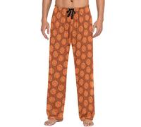 PAQGSREM Soth Devil Pantalon de pyjama à carreaux pour homme confortable Coupe droite avec poches S-XXL, Basketball, XXL