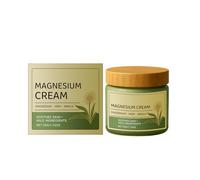 PAQIMAN Total Relief Crème de magnésium apaisante avec ingrédients doux MSM et arnica nerfs confortables et confort quotidien. (1 pièce)