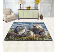 PAQOLSMCKR Paillasson antidérapant - Attrape la saleté - Lavable en machine - Pour intérieur et extérieur - Pour garage, terrasse, porche, ferme