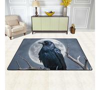 PAQOLSMCKR Paillasson antidérapant - Attrape la saleté - Lavable en machine - Pour intérieur et extérieur - Pour garage, terrasse, porche, ferme