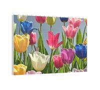 PAQOLSMCKR Puzzle de briques de construction carrées colorées - Bloc de construction - Puzzle de blocs photo personnalisés pour adultes - Décoration d'intérieur - Cadeau