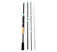 Pâque de Nevalerra, Canne à en Fibre de Verre à Longue coulée | Pole de Poisson Portable pour Fly rivière Flottante Rouleau de Route de Road urs de Basse Basse Kayak urs à