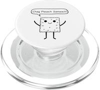 Pâque juive pour Enfants Mignon Cracker matzah drôle Vacances PopSockets PopGrip pour MagSafe