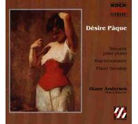 Paque: Piano Sonatas 1-5 by Diane Andersen
