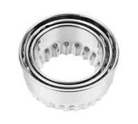 Pâque rond, coupe-rond Anneaux de cuisson en acier inoxydable