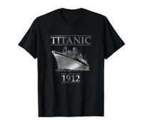 Paquebot Titanic 1912 T-Shirt