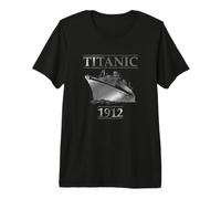 Paquebot Titanic 1912 T-Shirt Haut de Gamme