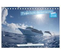 Paquebots de croisière - Géants des mers impressionnants (Calendrier de bureau 2026 DIN A5 vertical), CALVENDO calendrier mensuel: Calendrier ... parfaite pour les passionnés de voyages.