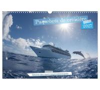 Paquebots de croisière - Géants des mers impressionnants (Calendrier mural 2027 DIN A3 vertical), CALVENDO calendrier mensuel: Calendrier Paquebots de ... parfaite pour les passionnés de voyages.