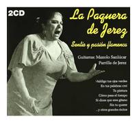 Paquera de Jerez la - Sentio Y Pasion Flamenca (2cd's) [Import]