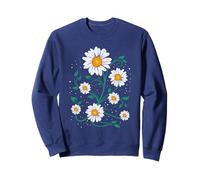 Pâquerettes Été Marguerites Le Printemps Fleurs Sweatshirt