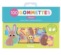 Laura Carrion – Ma pochette de gommettes : Pâques – Document jeunesse